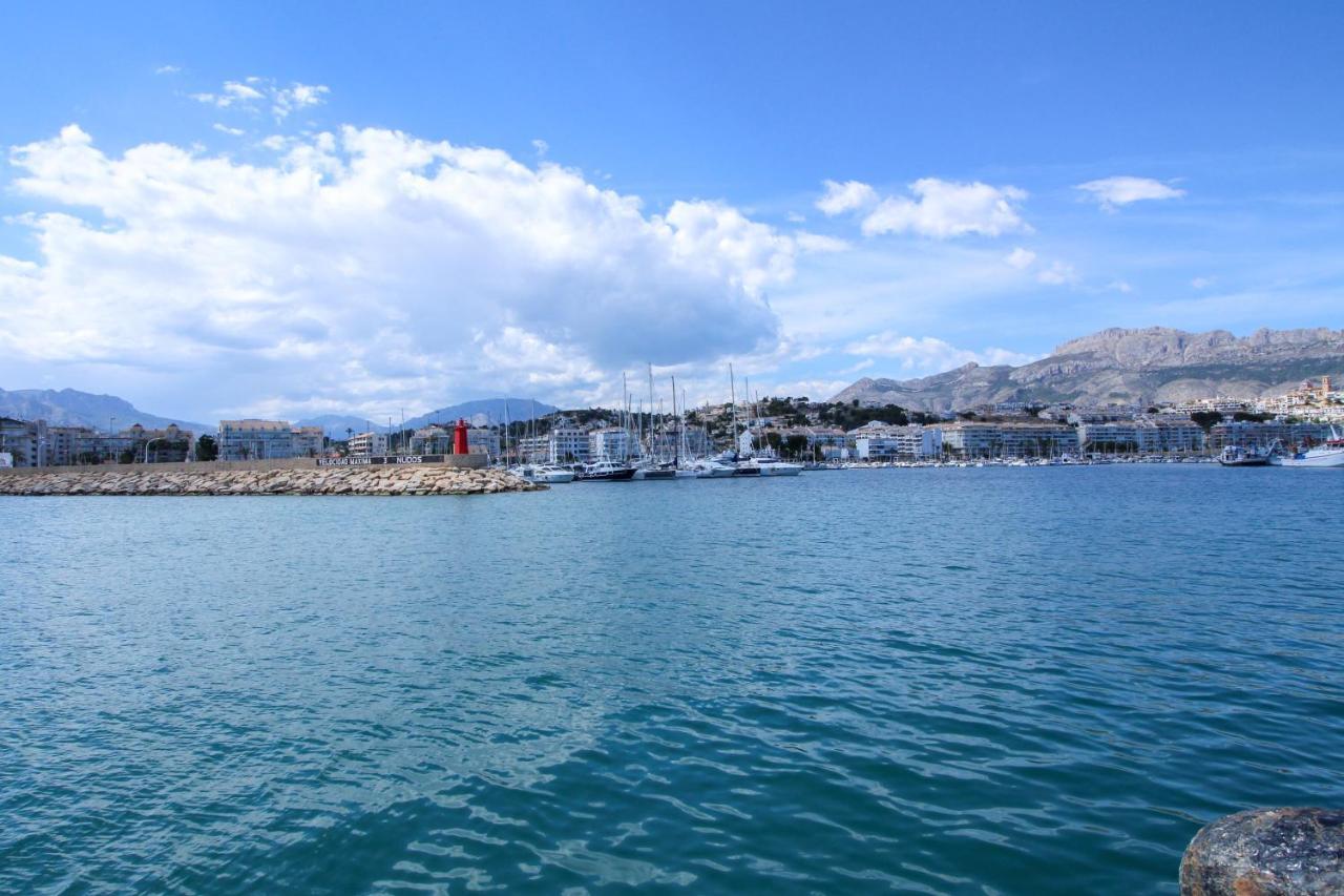 Orza Apartment Altea Eksteriør billede