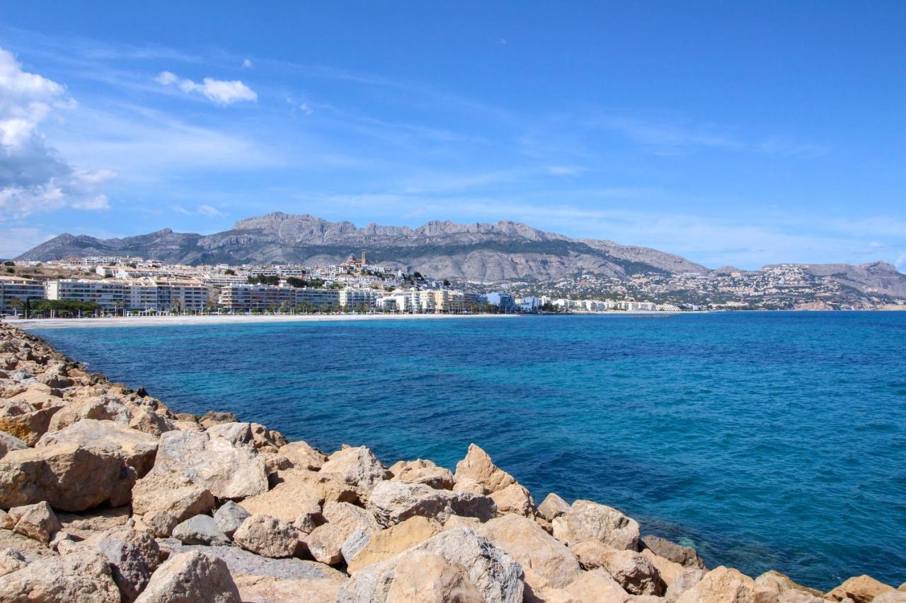 Orza Apartment Altea Eksteriør billede
